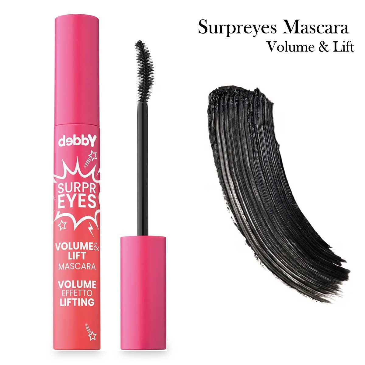 Debby mascara surpreyes volume & lift