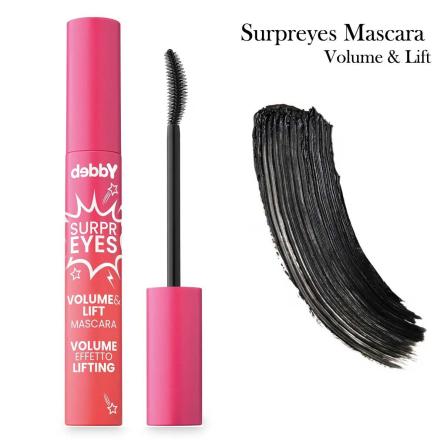 Debby mascara surpreyes volume & lift