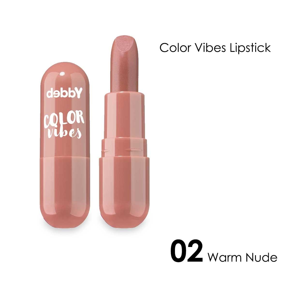Debby color vibes lipstick 02