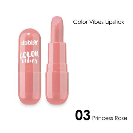 Debby color vibes lipstick 03