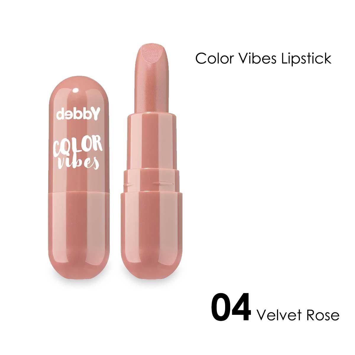 Debby color vibes lipstick 04