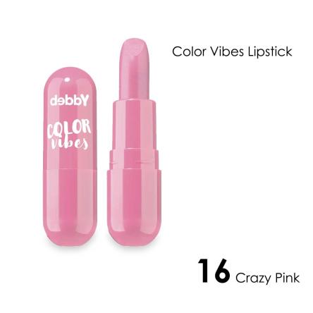 Debby color vibes lipstick 16