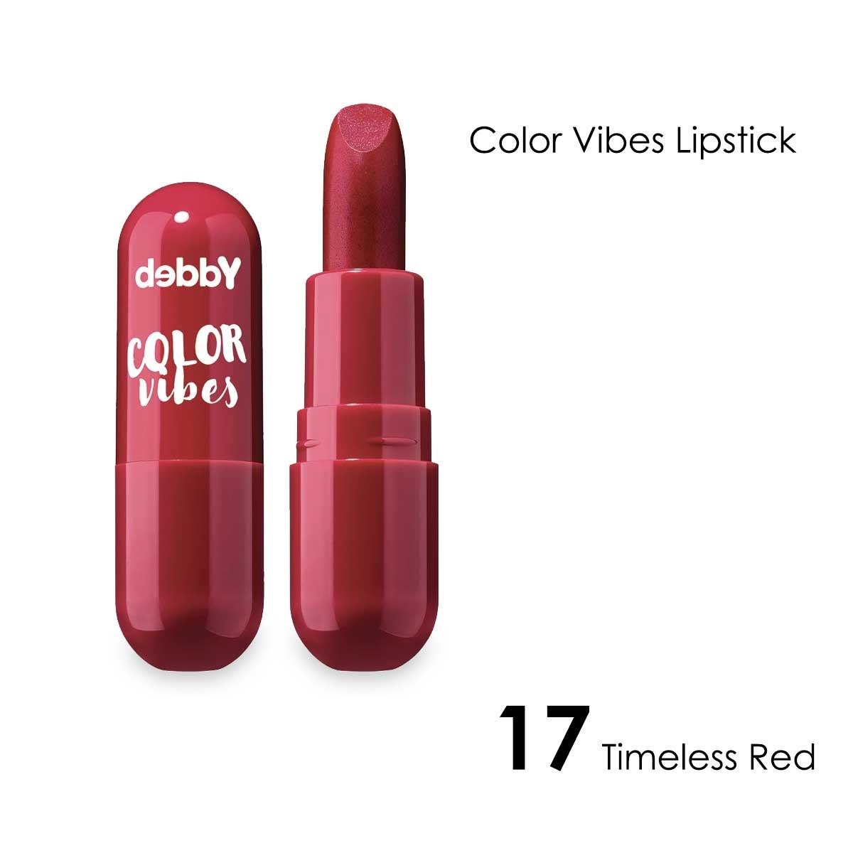 Debby color vibes lipstick 17