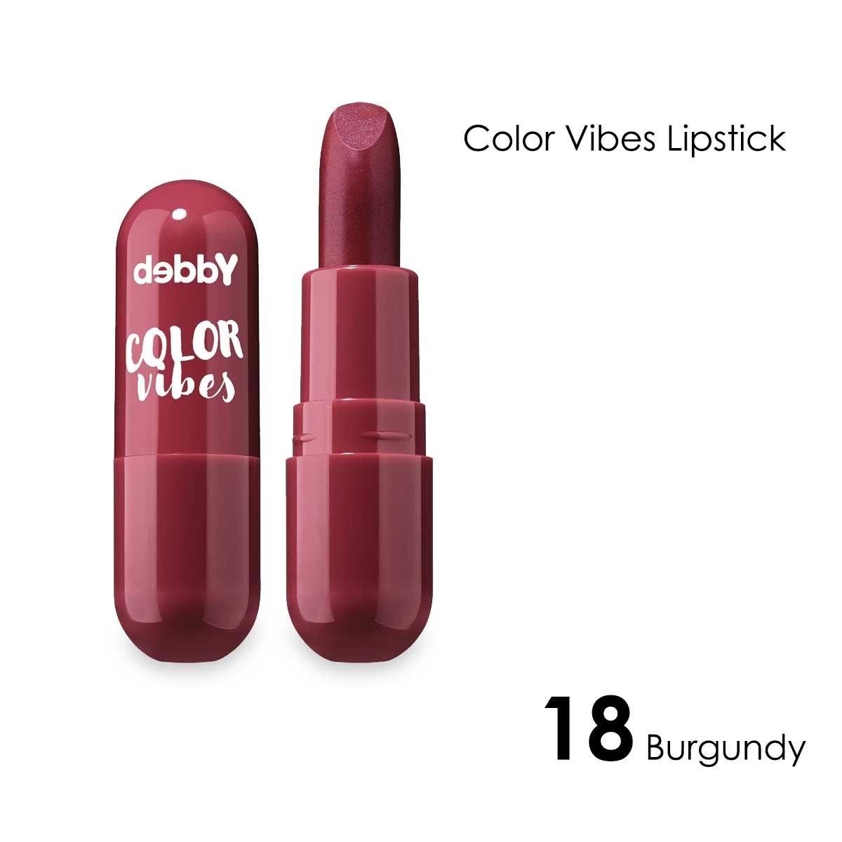 Debby color vibes lipstick 18