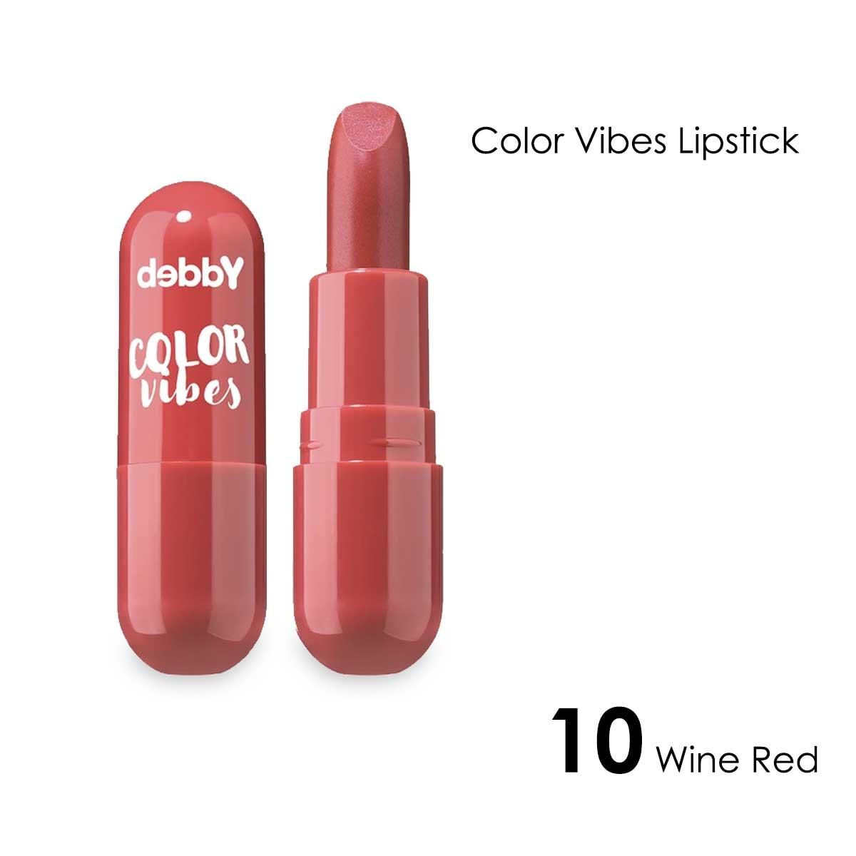 Debby color vibes lipstick 10
