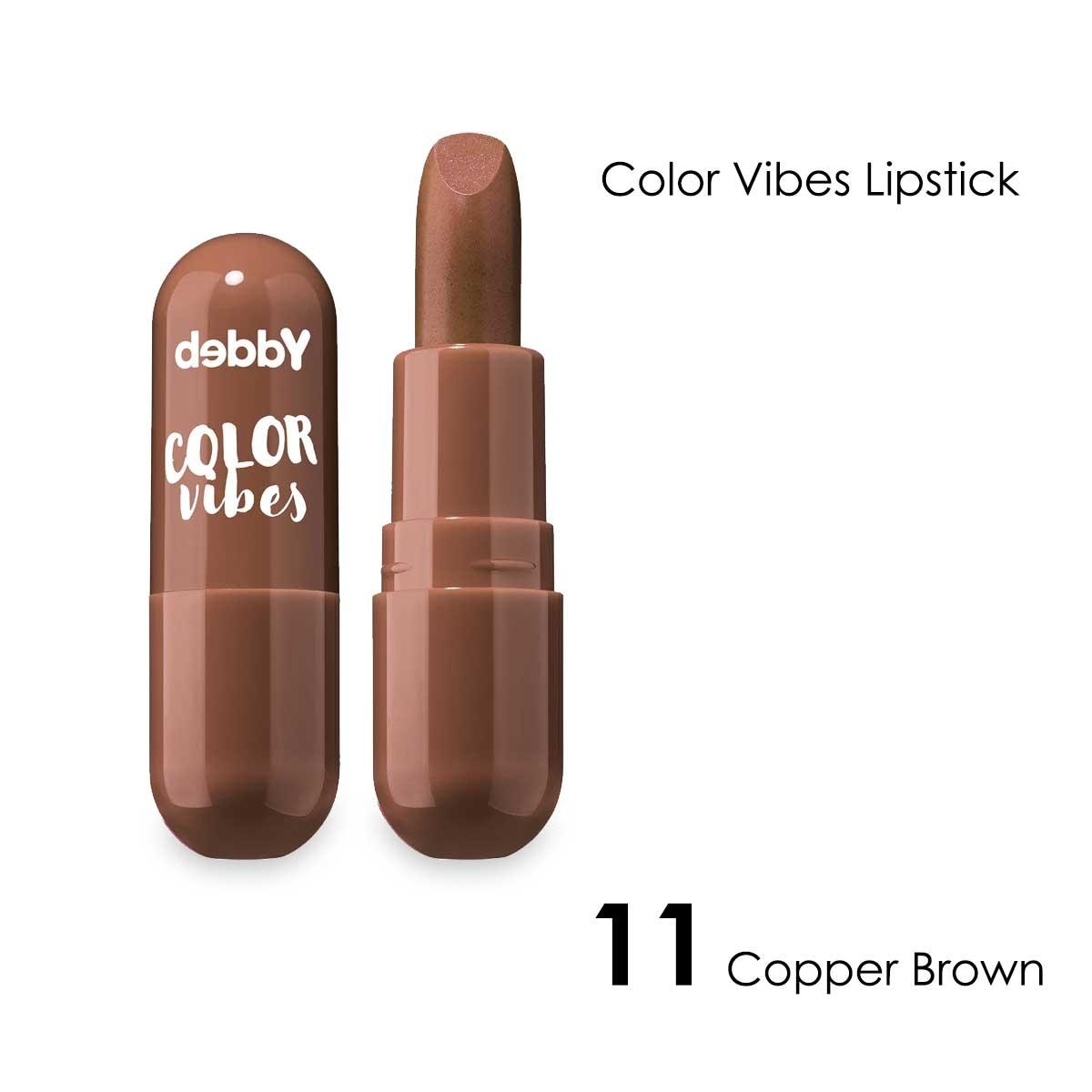 Debby color vibes lipstick 11