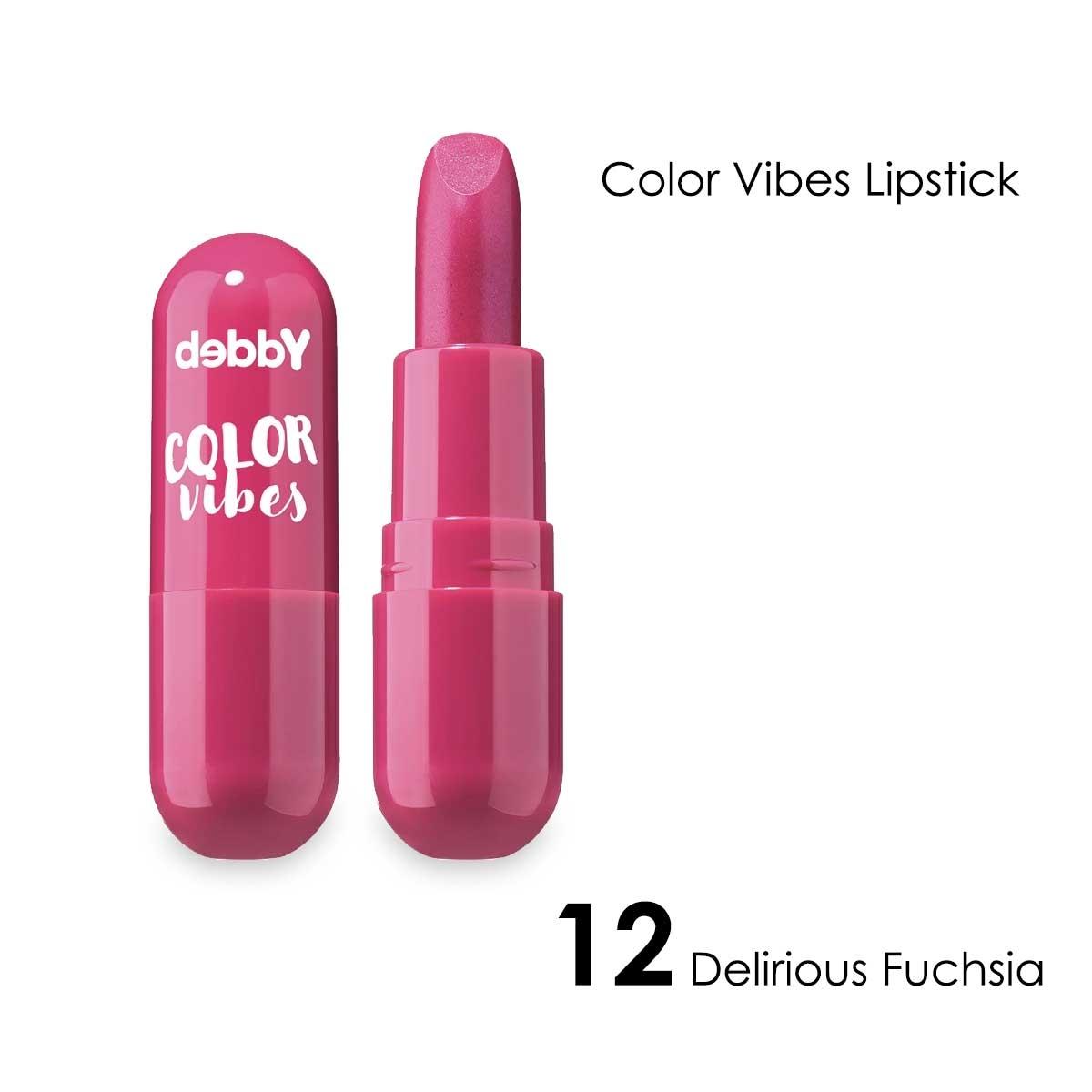 Debby color vibes lipstick 12