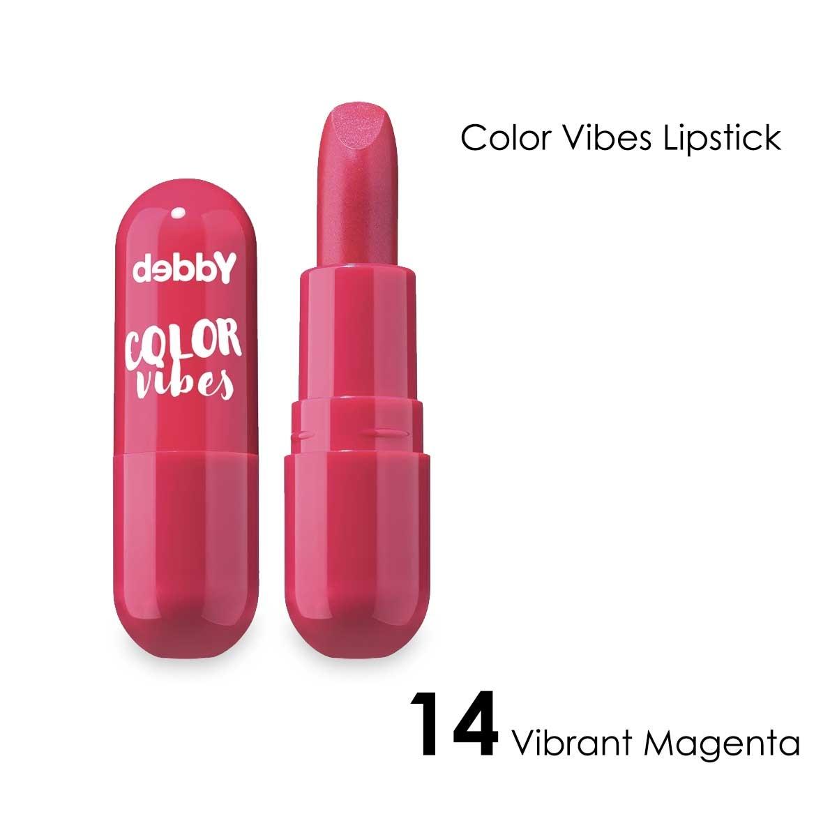 Debby color vibes lipstick 14