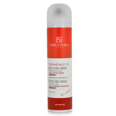 Struttura lacca extra forte rossa no gas 350 ml