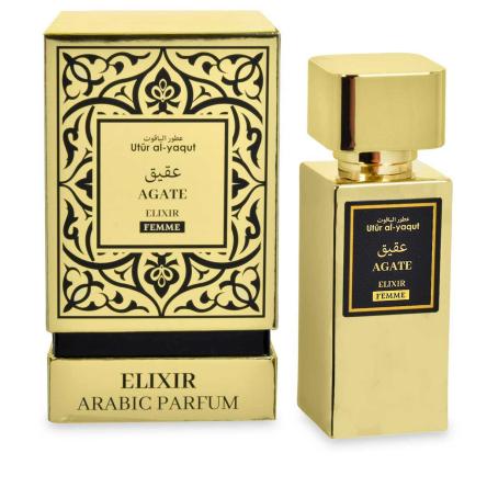 Saphir bombonera 100 ml utur elixir femme agate