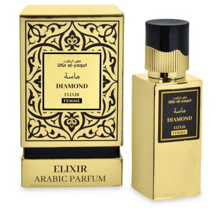 Saphir bombonera 100 ml utur elixir femme diamond