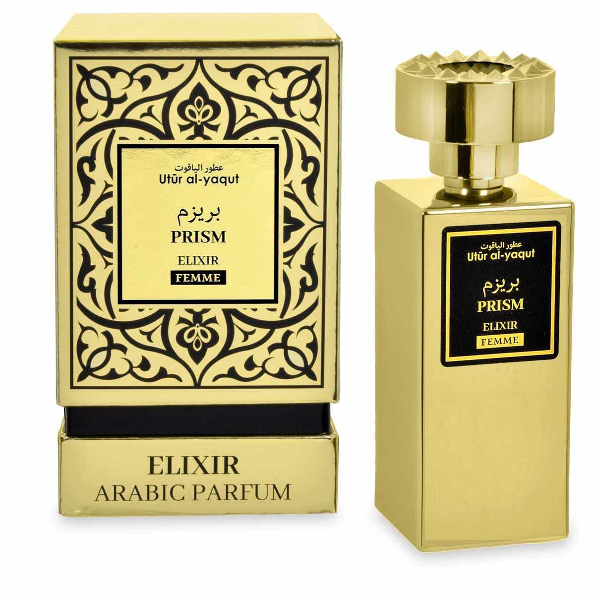 Saphir bombonera 100 ml utur elixir femme prism