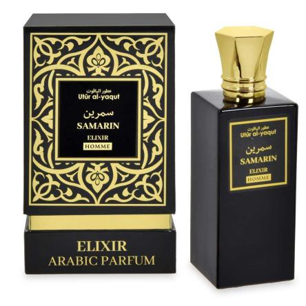 Saphir bombonera 100 ml utur elixir homme samarin