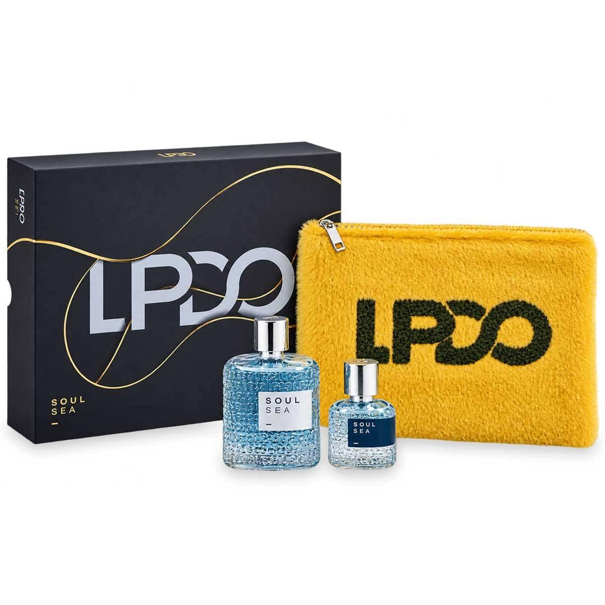 Lpdo coffret soul sea edpi 100ml + minisize 15ml + pochette