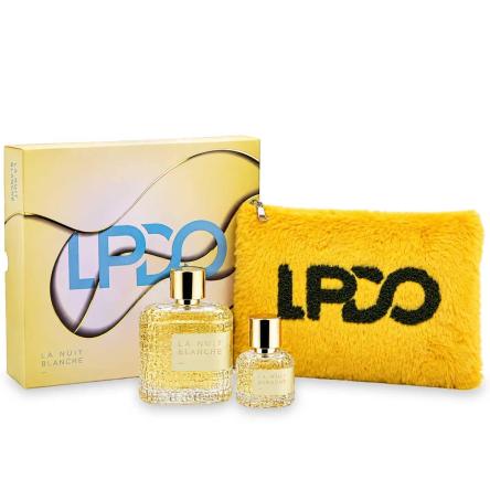 Lpdo coffret la nuit blanche edpi 100ml + minisize 15ml + pochette