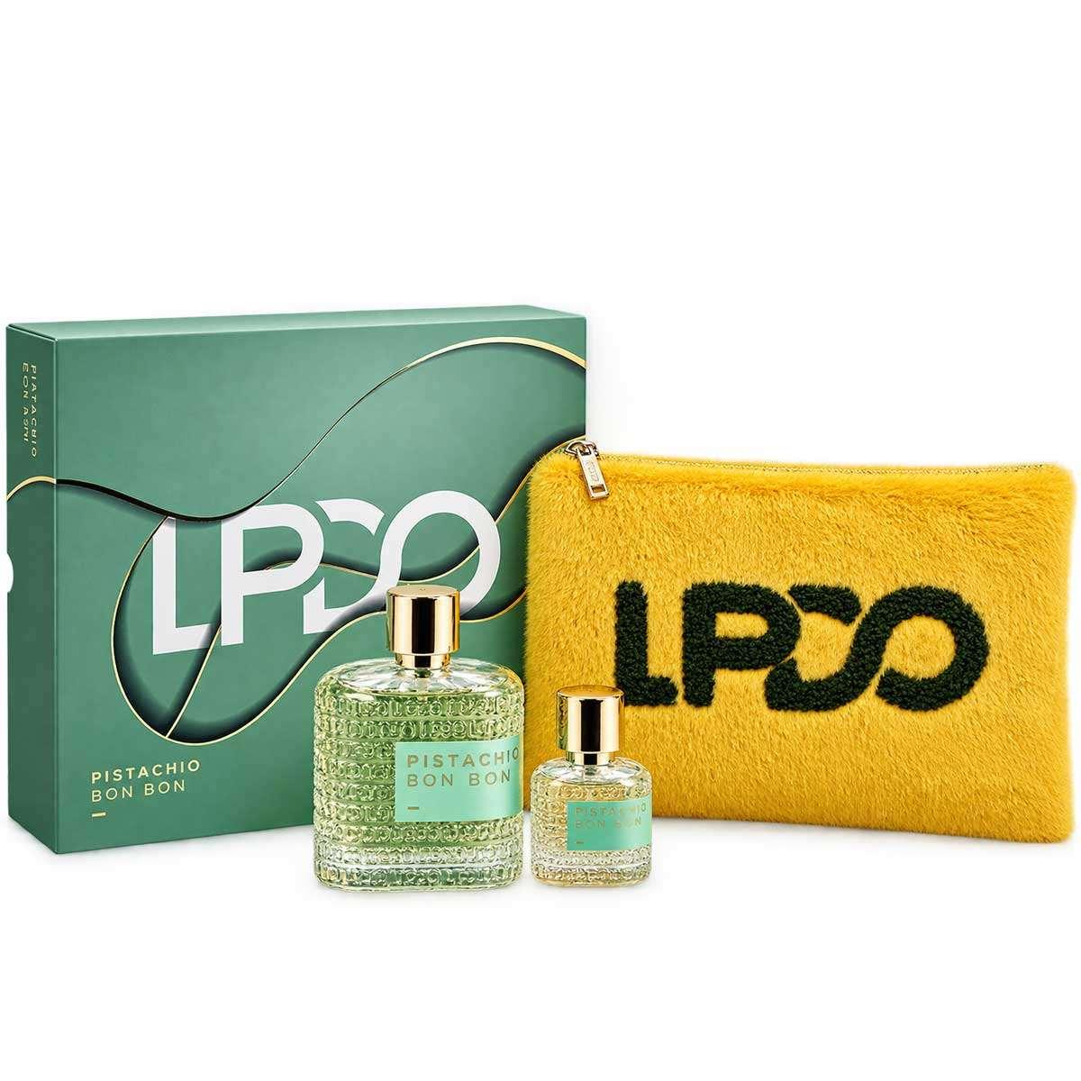Lpdo coffret pistachio bonbon edpi 100ml + minisize 15ml + pochette