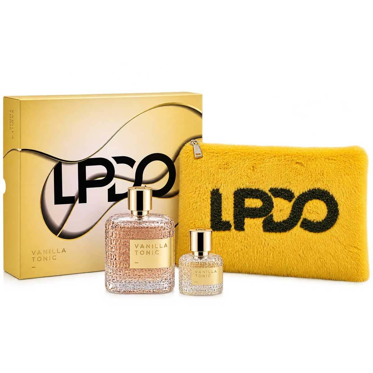 Lpdo coffret vanilla tonic edpi 100ml + minisize 15ml + pochette