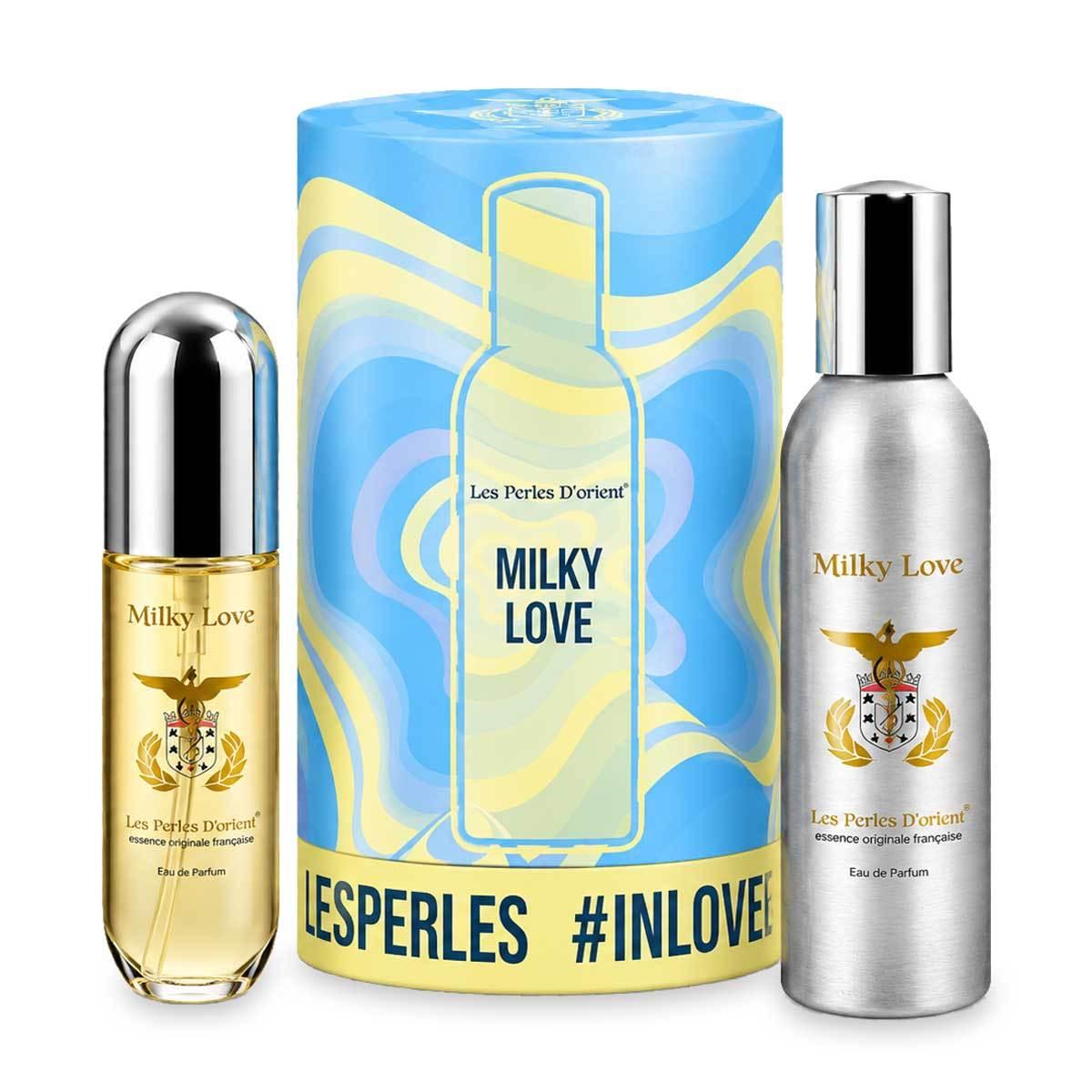 Lpdo coffret milky love edp 150 ml + body spray 90 ml
