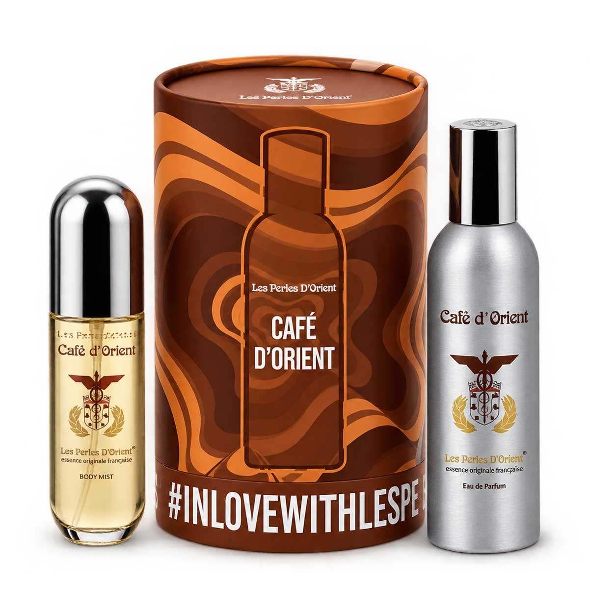 Lpdo coffret cafÈ d'orient edp 150 ml + body spray 90 ml