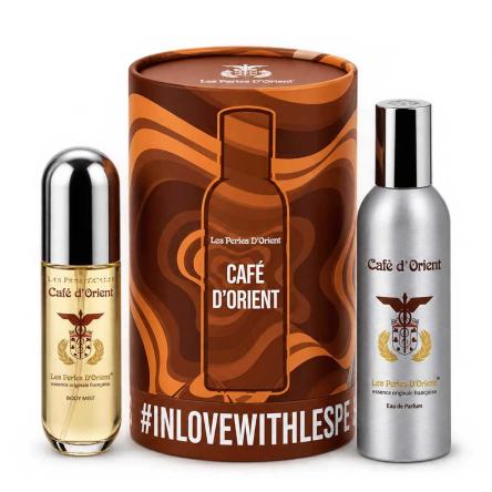 Lpdo coffret cafÈ d'orient edp 150 ml + body spray 90 ml