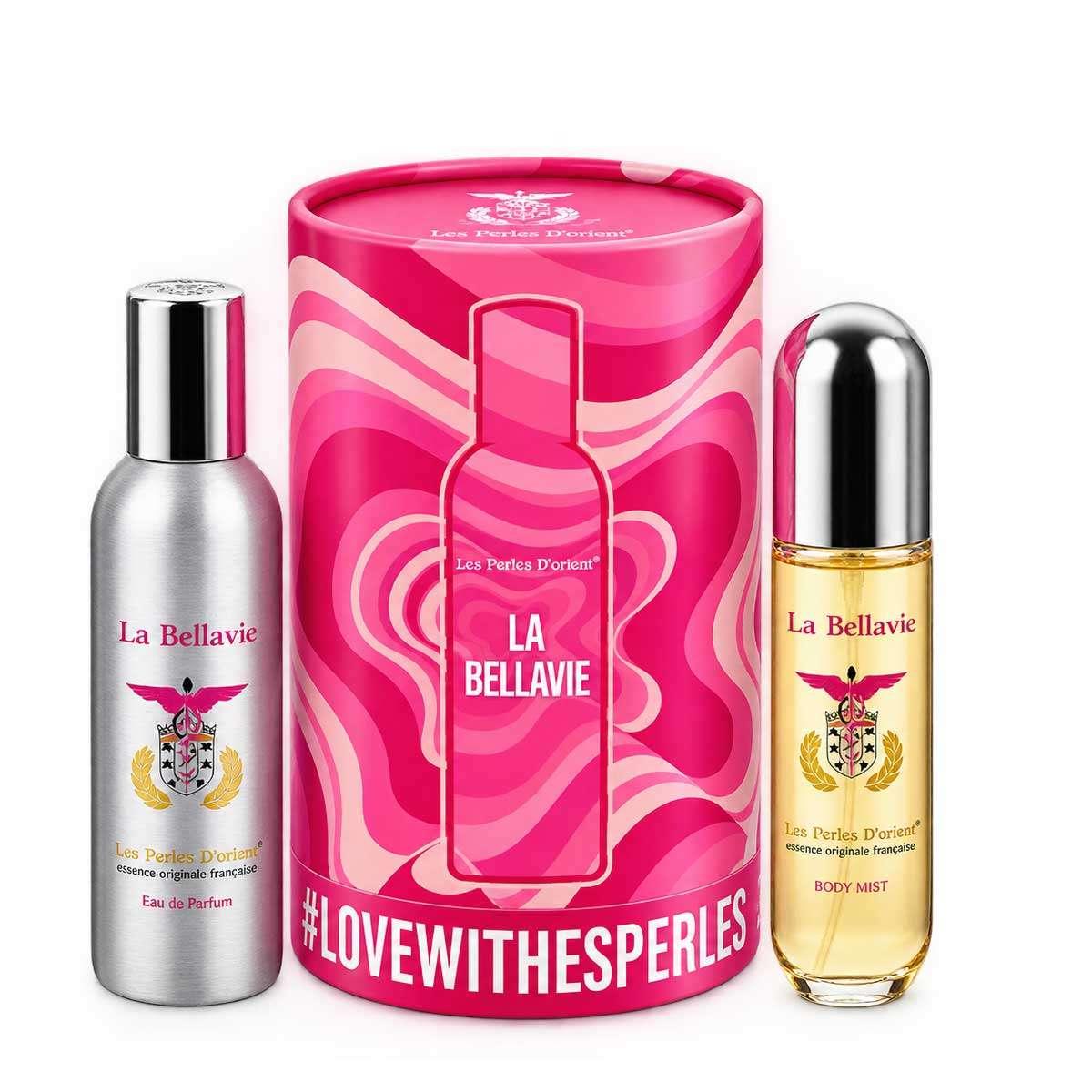 Lpdo coffret la bellavie edp 150 ml + body spray 90 ml