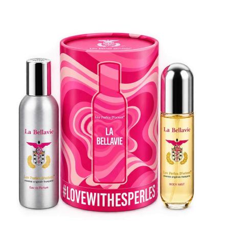 Lpdo coffret la bellavie edp 150 ml + body spray 90 ml