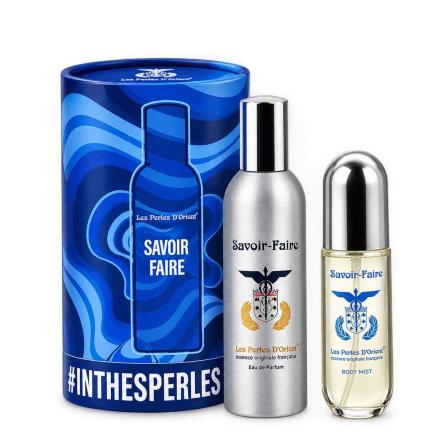 Lpdo coffret savoir faire edp 150 ml + body spray 90 ml