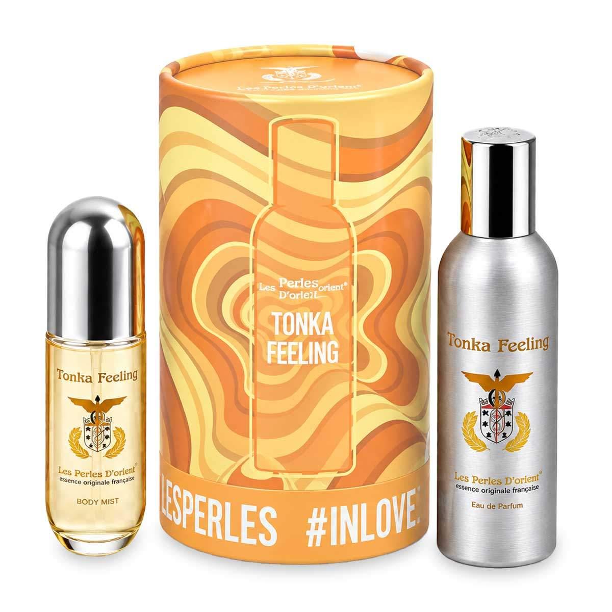 Lpdo coffret tonka feeling edp 150 ml + body spray 90 ml