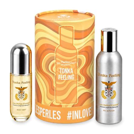 Lpdo coffret tonka feeling edp 150 ml + body spray 90 ml