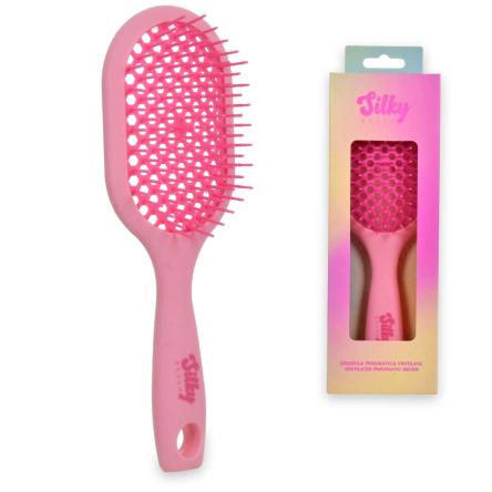 Labor silky brush spazzola pneumatica ventilata col. cherry blossom