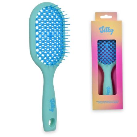 Labor silky brush spazzola pneumatica ventilata col. aqua breeze