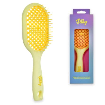 Labor silky brush spazzola pneumatica ventilata col. lemon drop