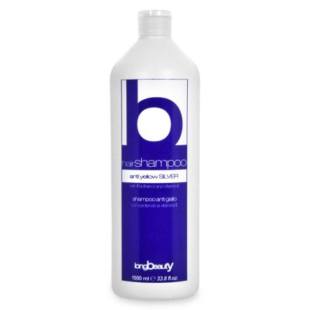 Long beauty shampoo silver antigiallo 1000 ml