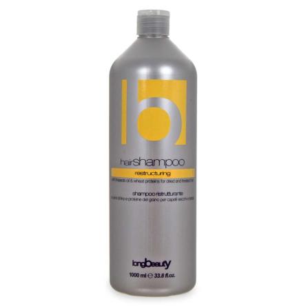 Long beauty shampoo ristrutturante semi di lino 1000 ml