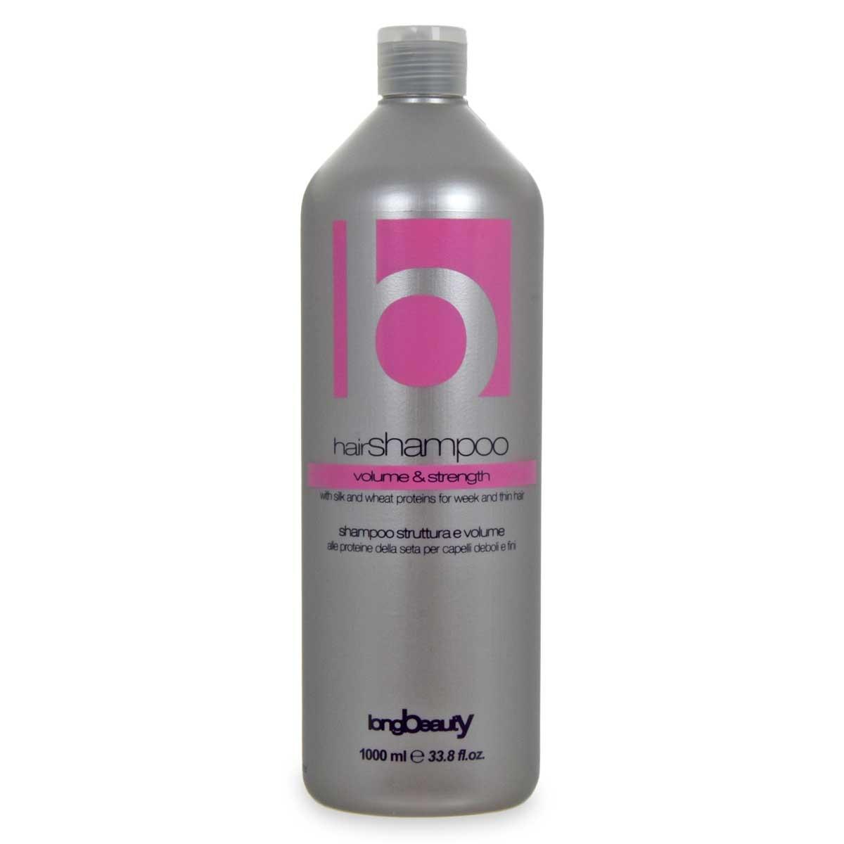 Long beauty shampoo proteine della seta 1000 ml