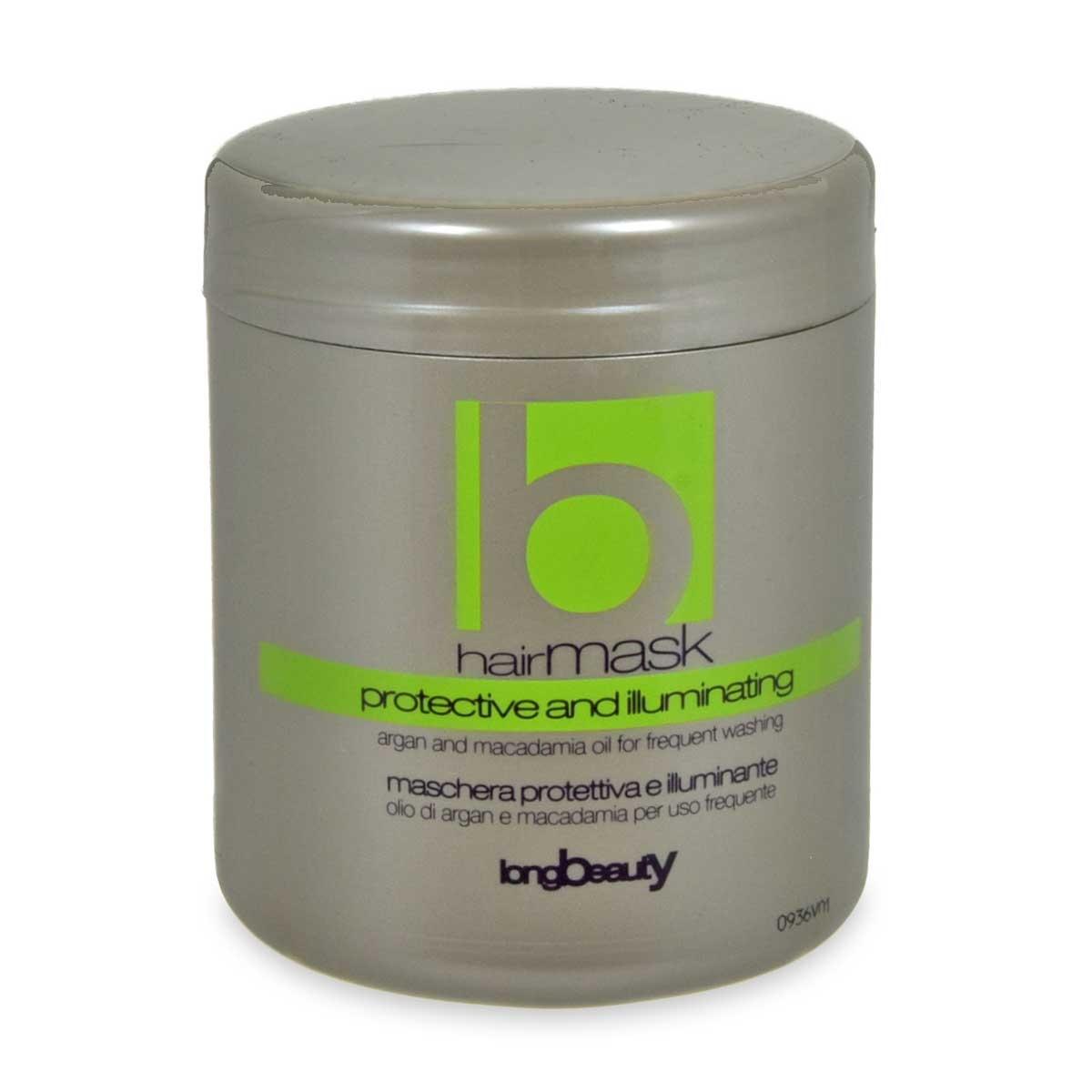 Long beauty hair mask protettiva illuminante 1000 ml