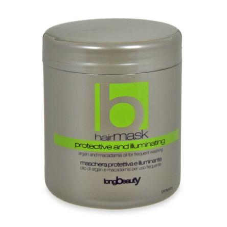Long beauty hair mask protettiva illuminante 1000 ml