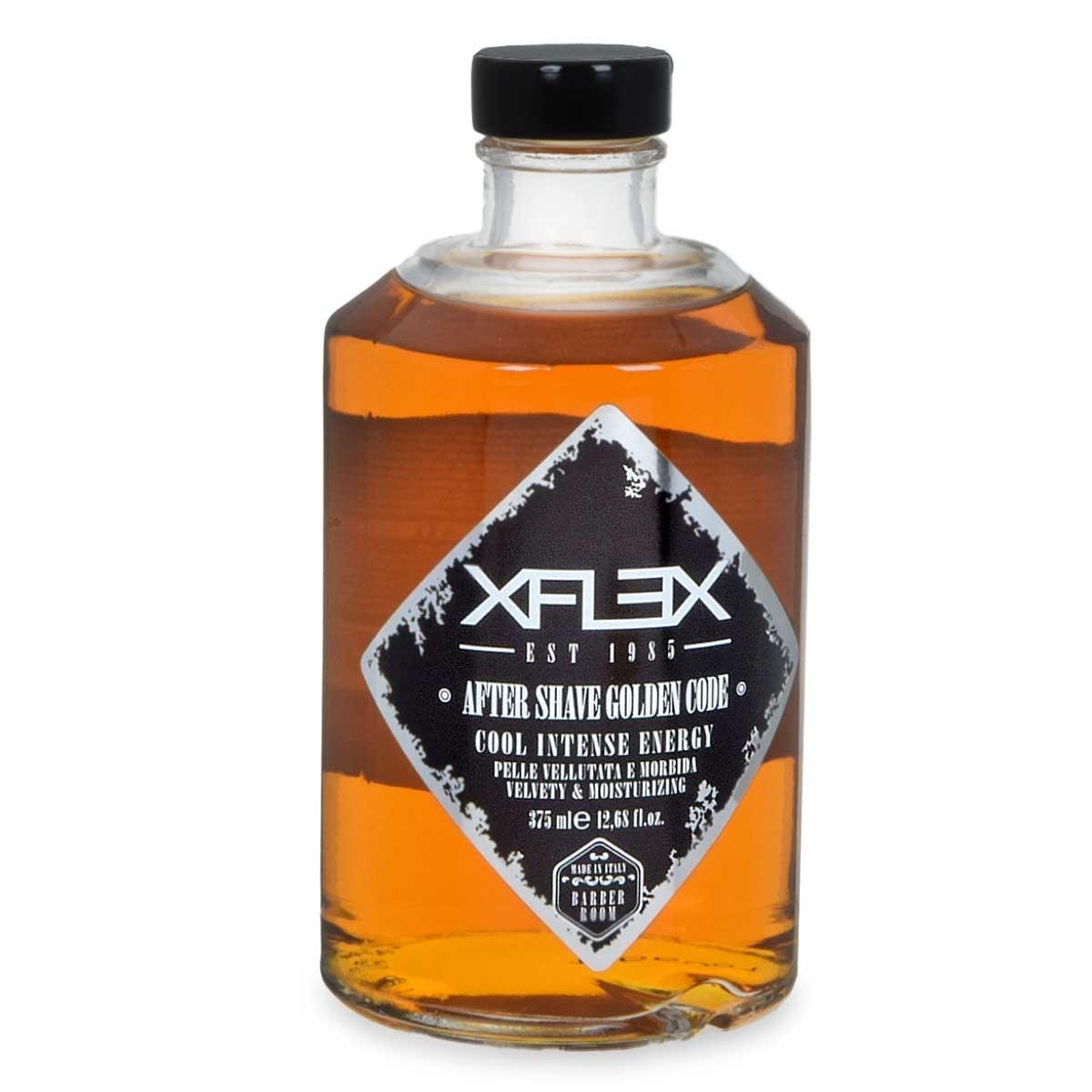 Xflex after shave golden code 375 ml