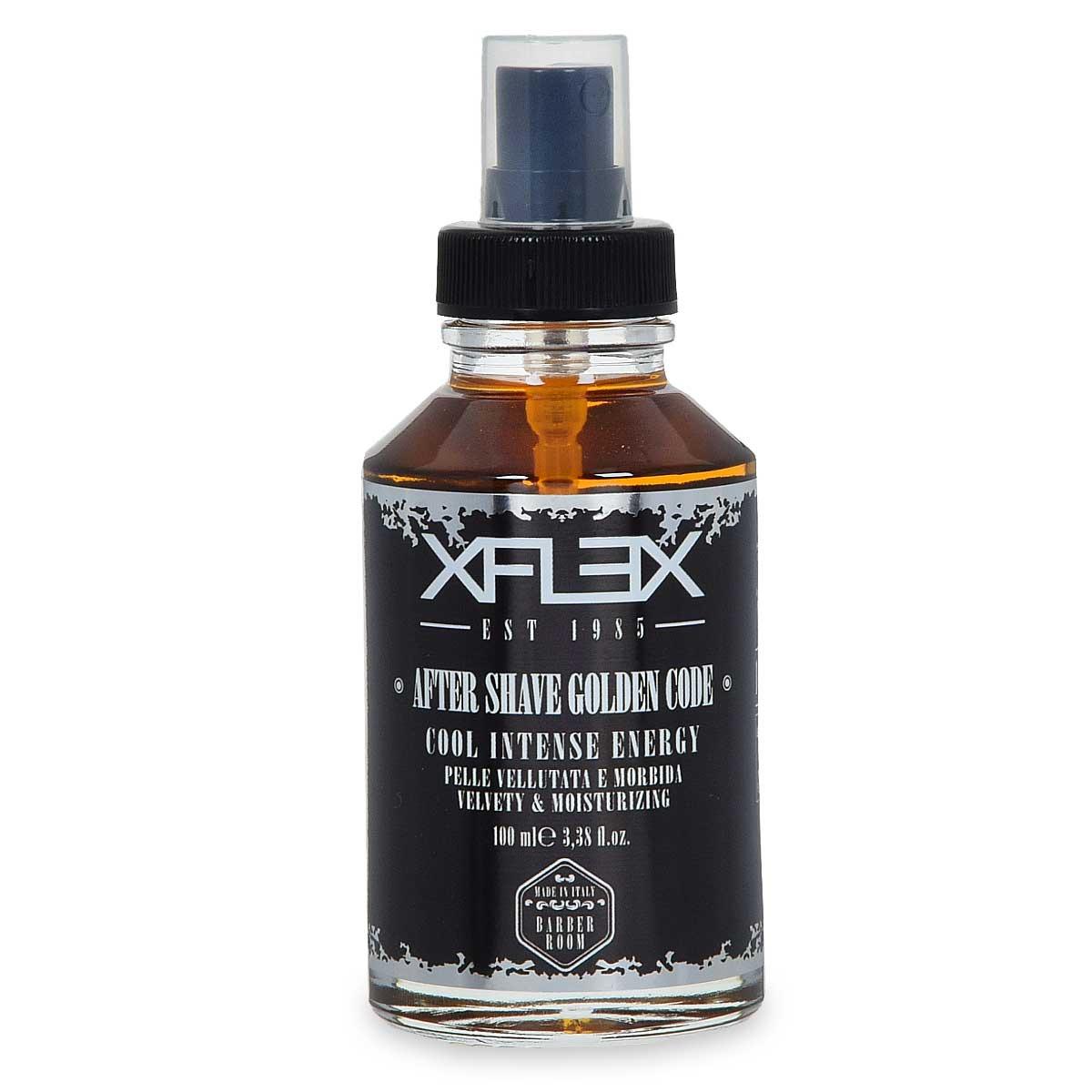 Xflex after shave golden code spray 100 ml