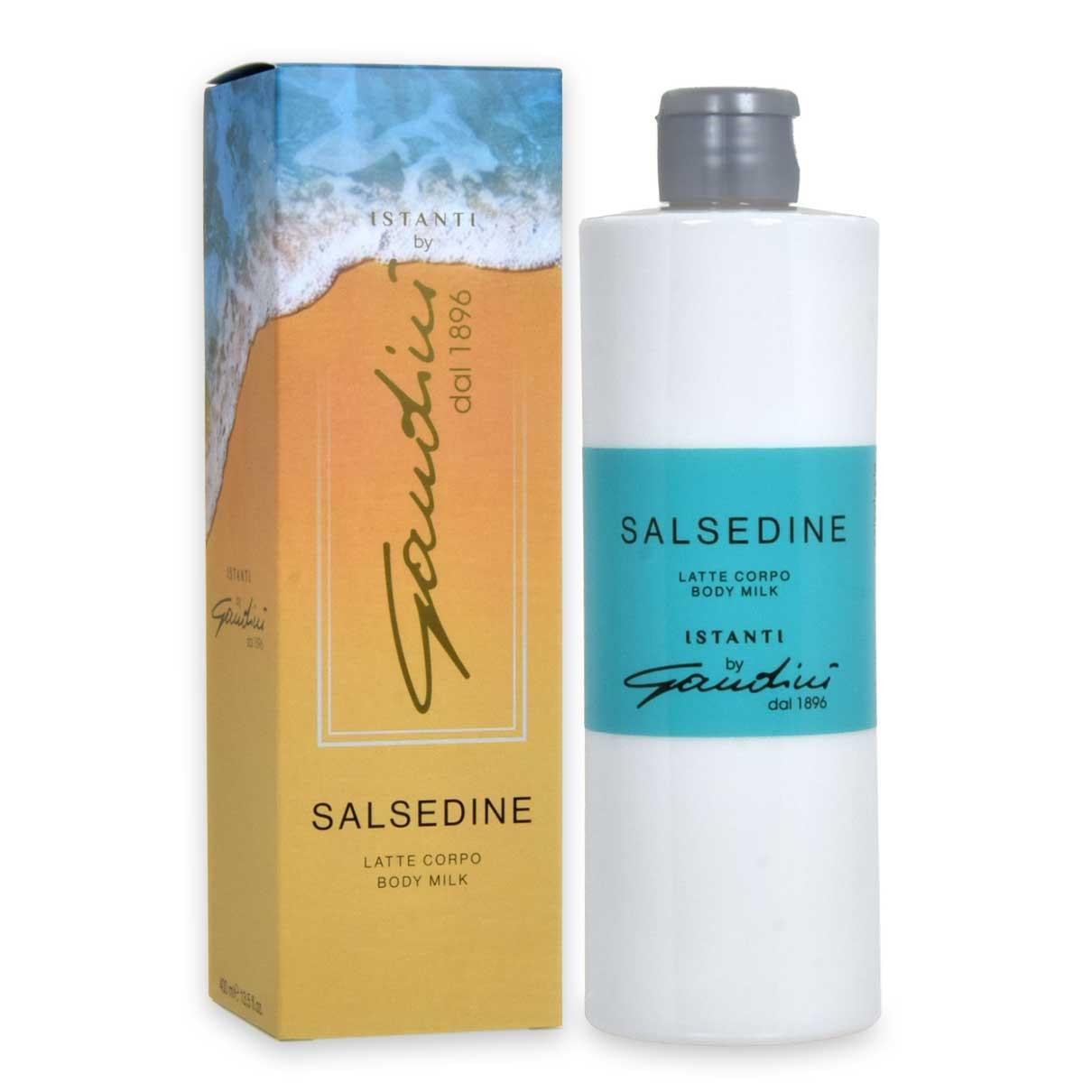 Gandini istanti - salsedine body lotion 400 ml