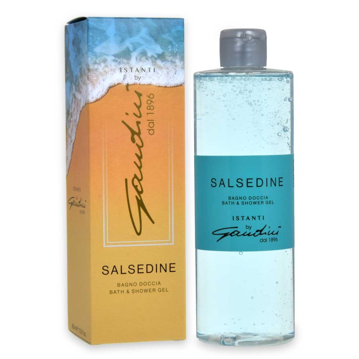 Gandini istanti - salsedine shower gel 400 ml