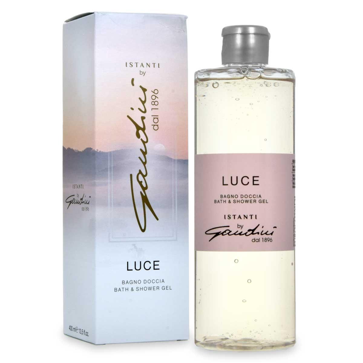 Gandini istanti - luce shower gel 400 ml
