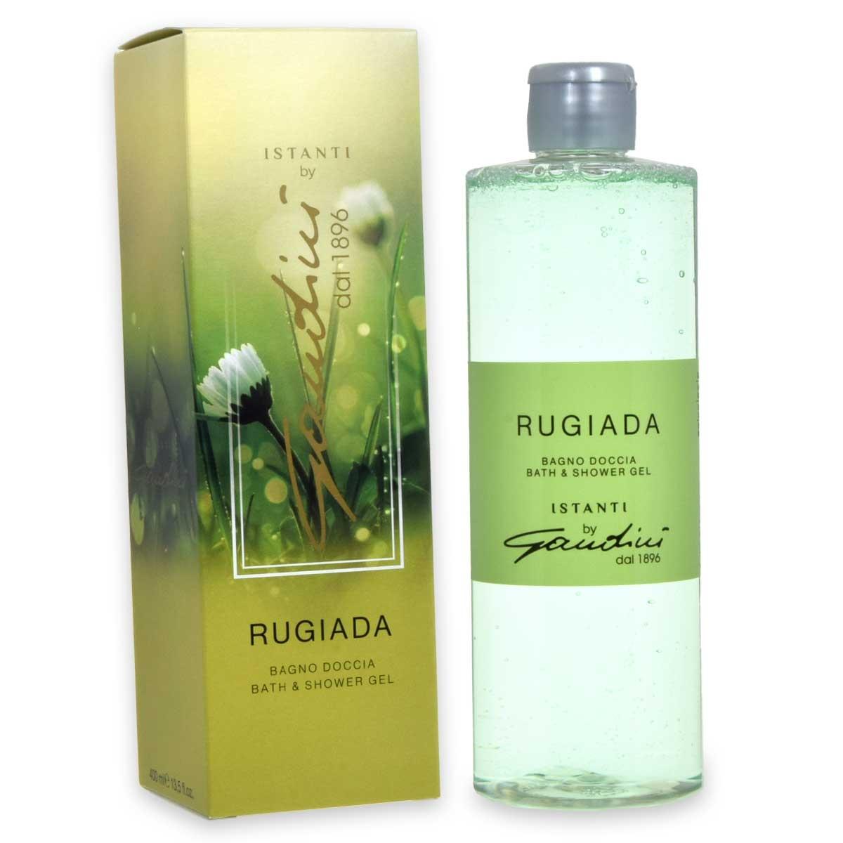Gandini istanti - rugiada shower gel 400 ml