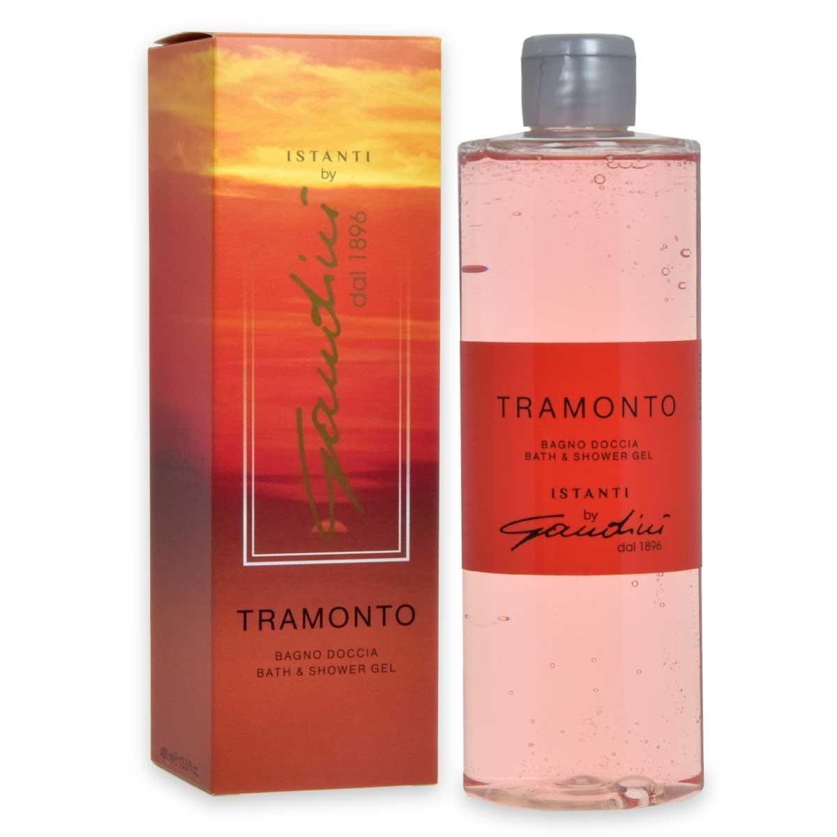 Gandini istanti - tramonto shower gel 400 ml