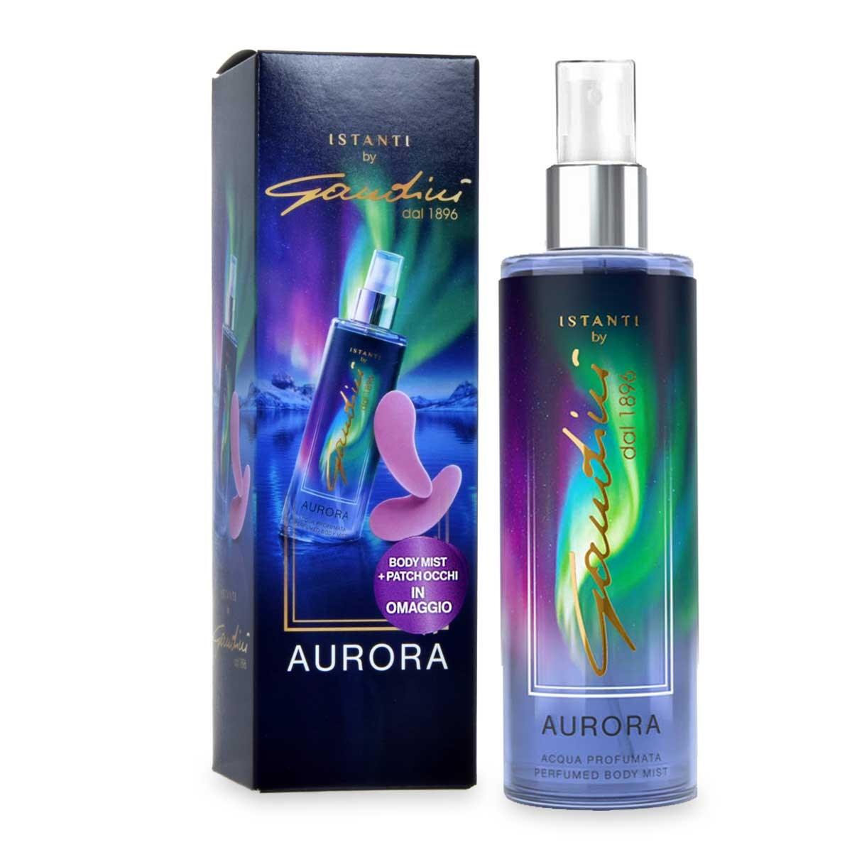 Gandini istanti - aurora acqua corpo 250 ml + patch occhi