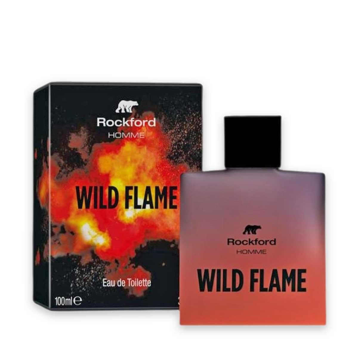 Rockford wild flame - edt 100 ml