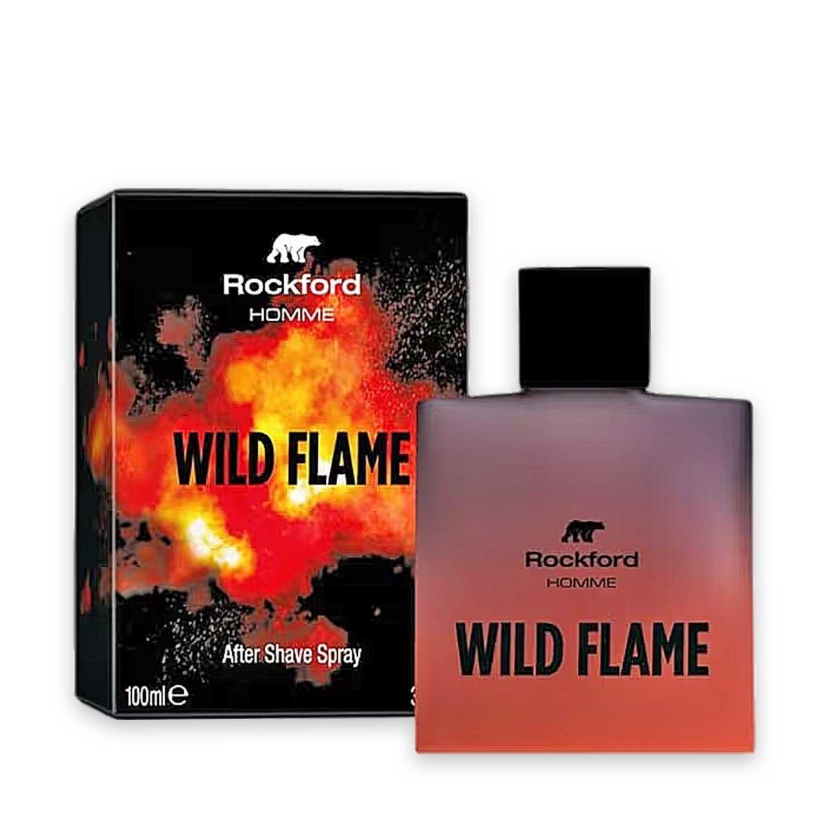 Rockford wild flame after shave 100 ml