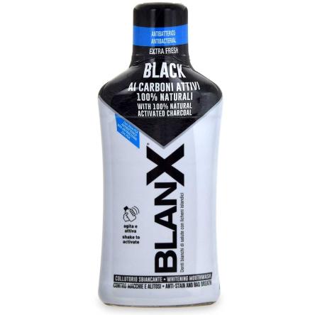 Blanx colluttorio 500 ml black ai carboni attivi