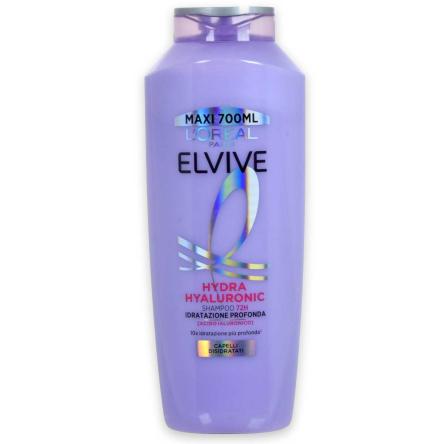 L'oreal elvive hydra hyaluronic shampoo capelli disidratati 700 ml