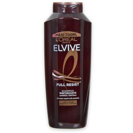 L'oreal elvive full resist shampoo capelli fragili 700 ml